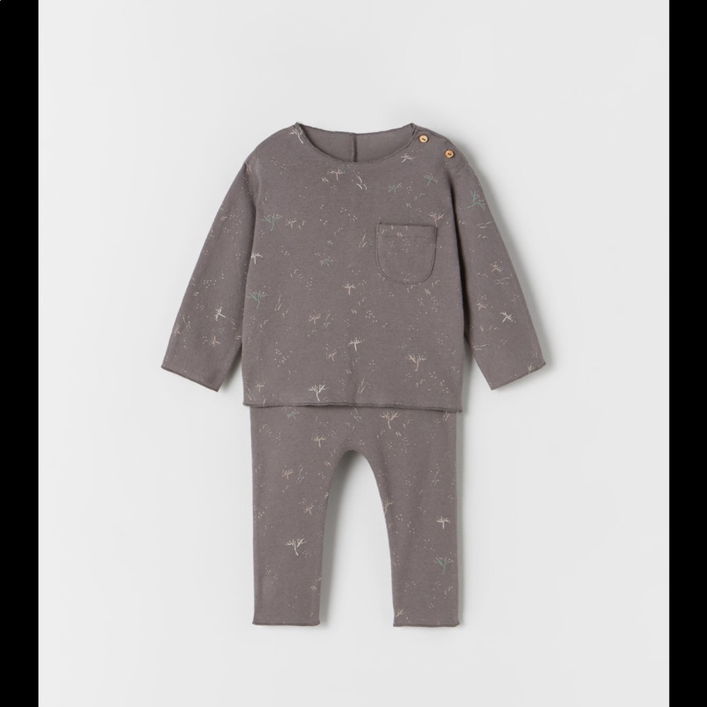 Zara Two-Piece Set